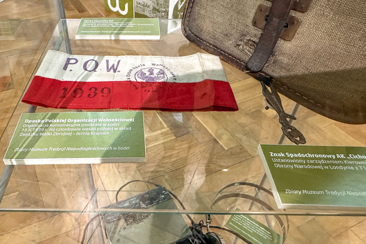 Wystawa w Muzeum Tradycji Niepodległościowych