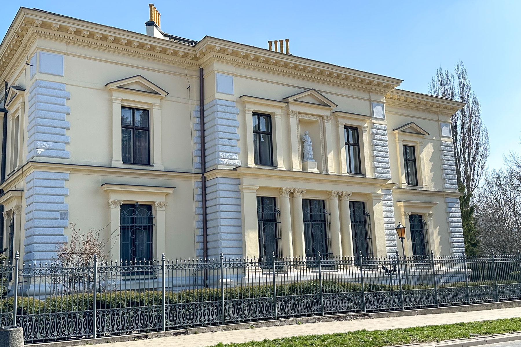 Pałac Herbsta w Łodzi