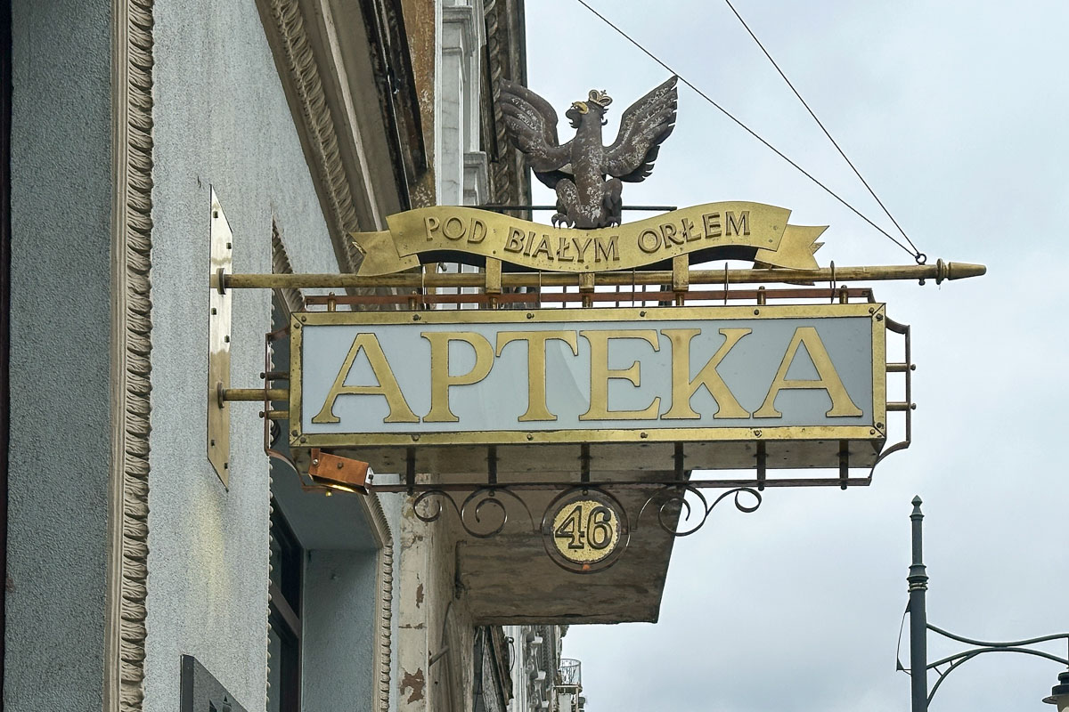 Apteka Pod Białym Orłem