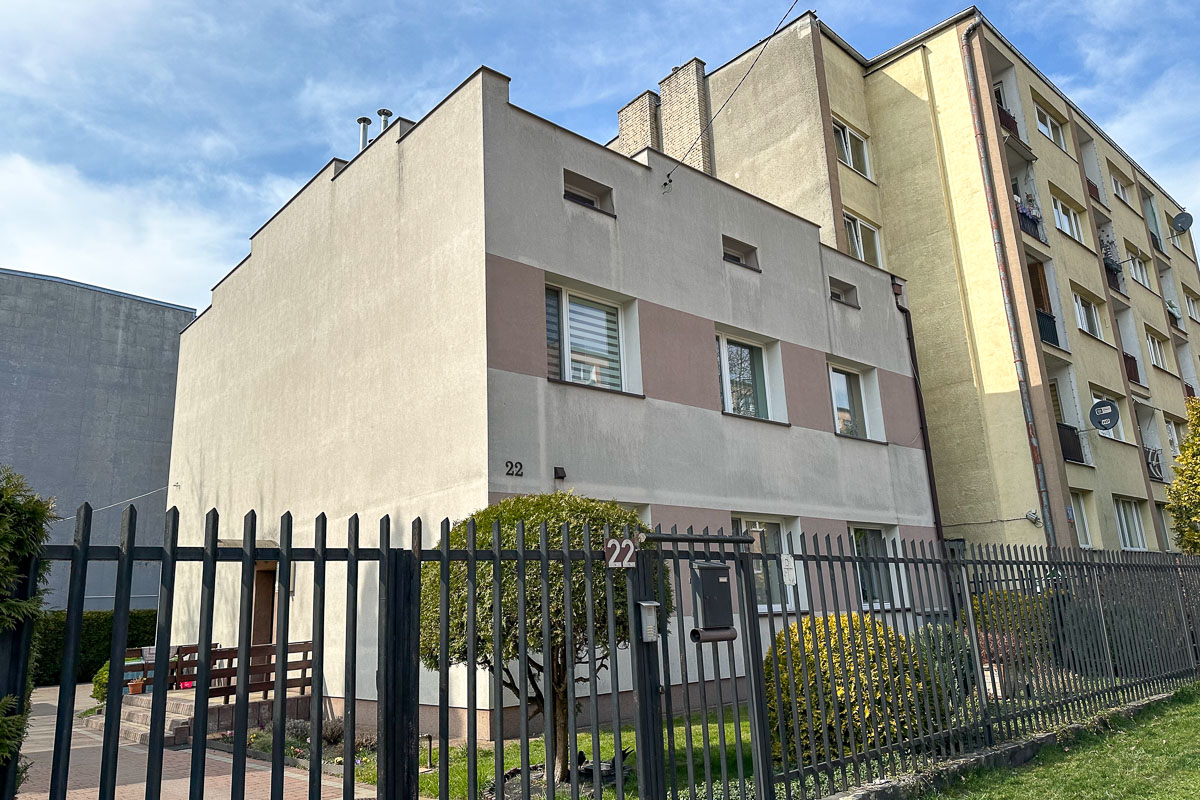 Haus VII - dawny Obóz Prewencyjny dla Dzieci