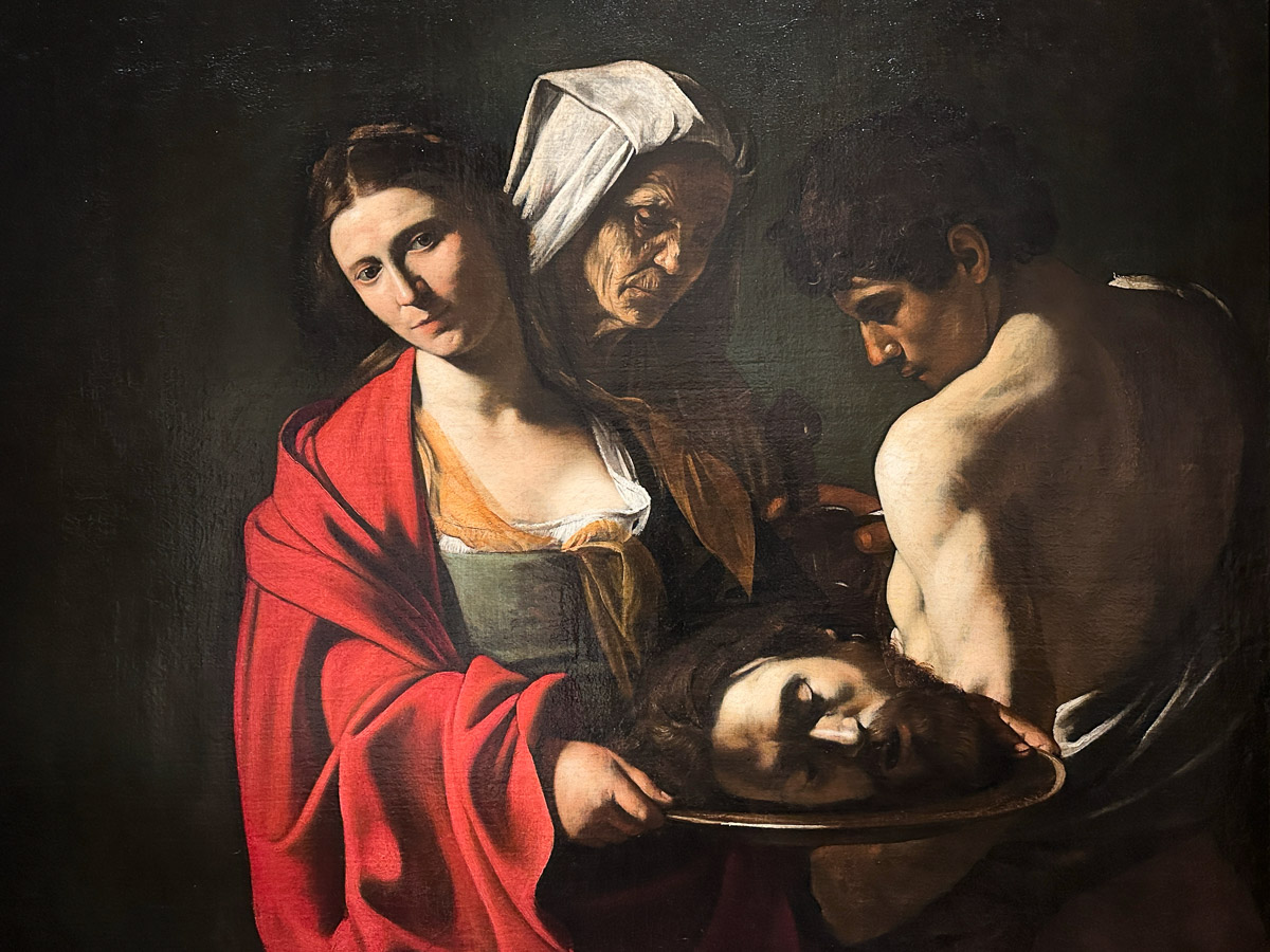 'Salome z głową św. Jana Chrzciciela' - Caravaggio