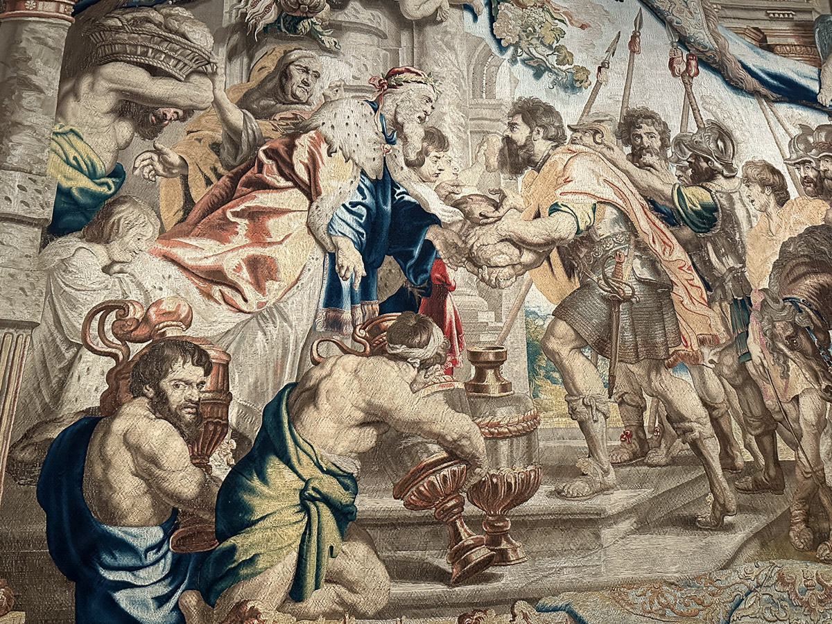 Królewskie gobeliny