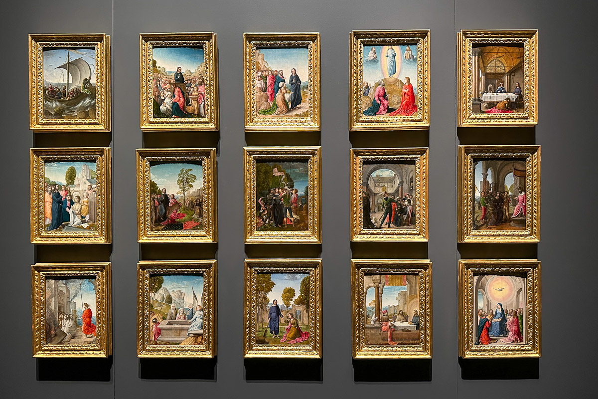 Galeria kolekcji królewskich w Madrycie - Malarstwo