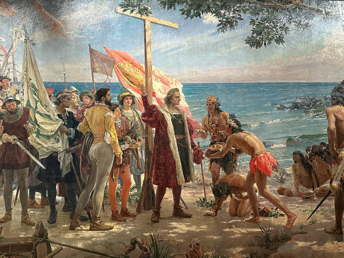 Krzysztof Kolumb w Ameryce