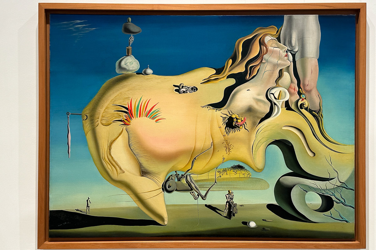 'Wielki Masturbator' - Salvador Dalí