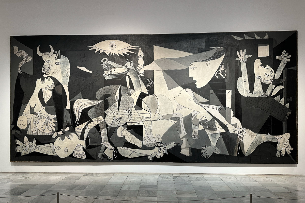 'Guernica' Pablo Picasso