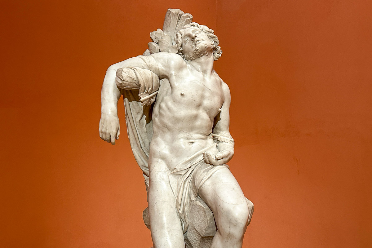 Św. Sebastian Berniniego