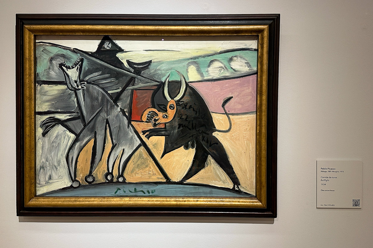 W Muzeum Thyssen-Bornemisza czeka też twórczość Pabla Picassa