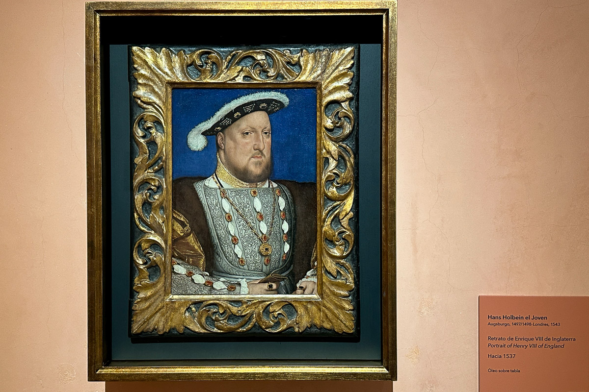 Portret Henryka VIII Hans Holbein Młodszy