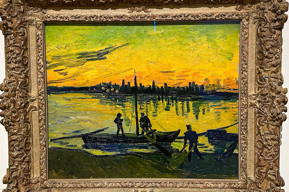 Vincent van Gogh w Muzeum Thyssen-Bornemisza