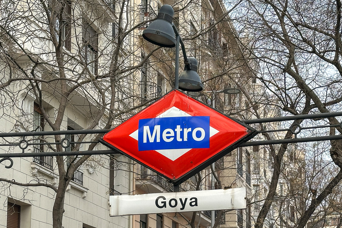 Stacja metra Goya