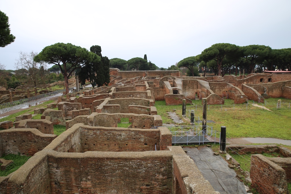 Ostia Antica - zwiedzanie starożytnych ruin