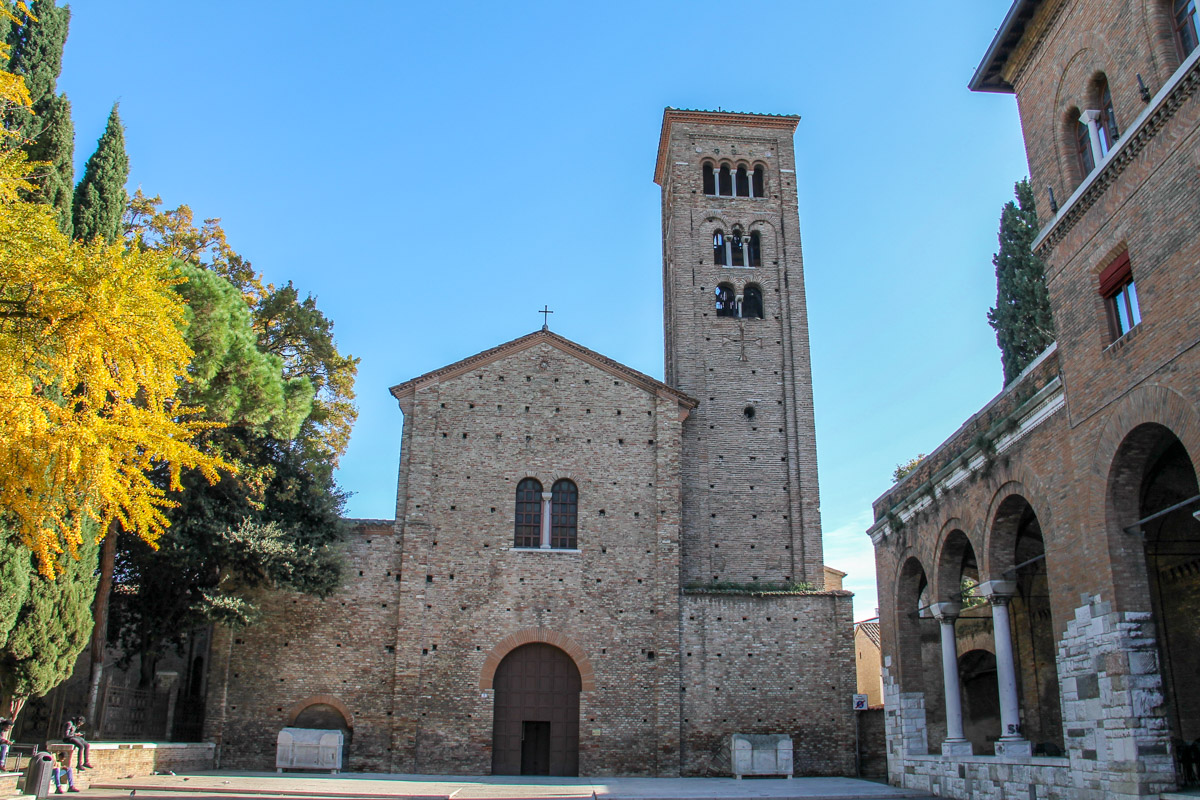 Bryła bazyliki św. Franciszka