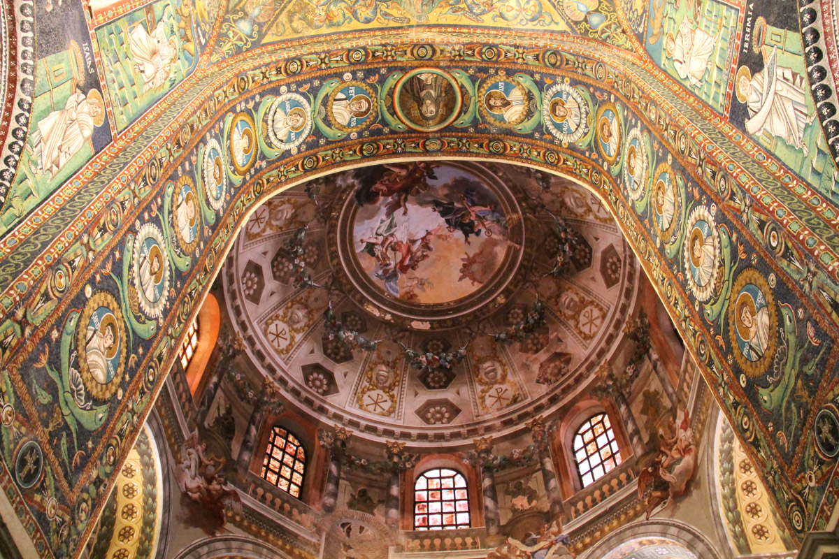 Dekoracje bazyliki św. Witalisa