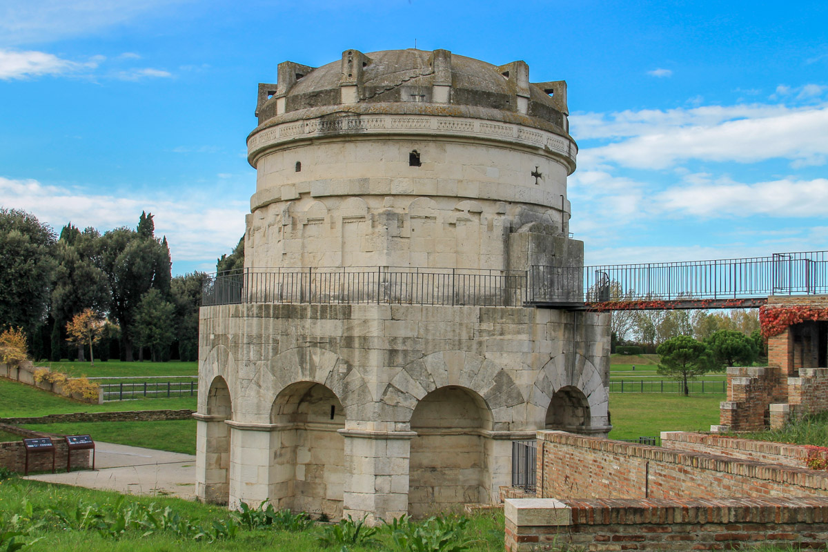 Mauzoleum Teodoryka Wielkiego w Rawennie