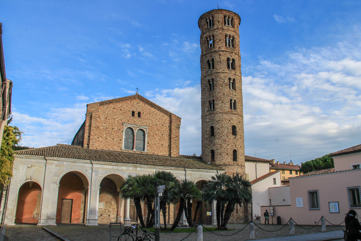 Bazylika Sant'Apollinare Nuovo w Rawennie