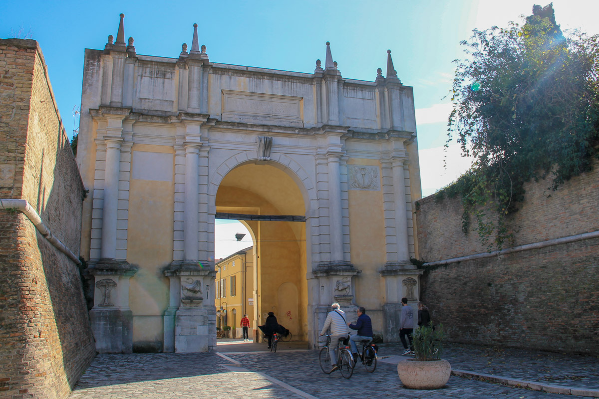 Porta Adriana w Rawennie