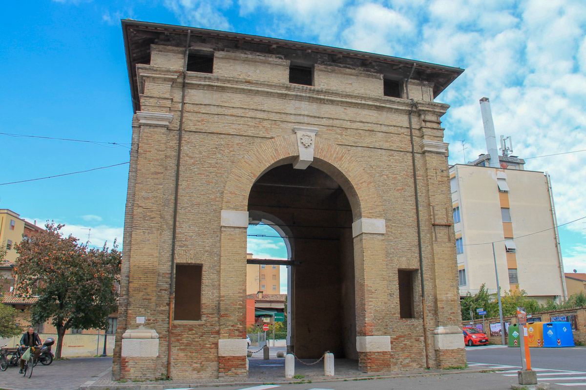 Porta Serrata w Rawennie
