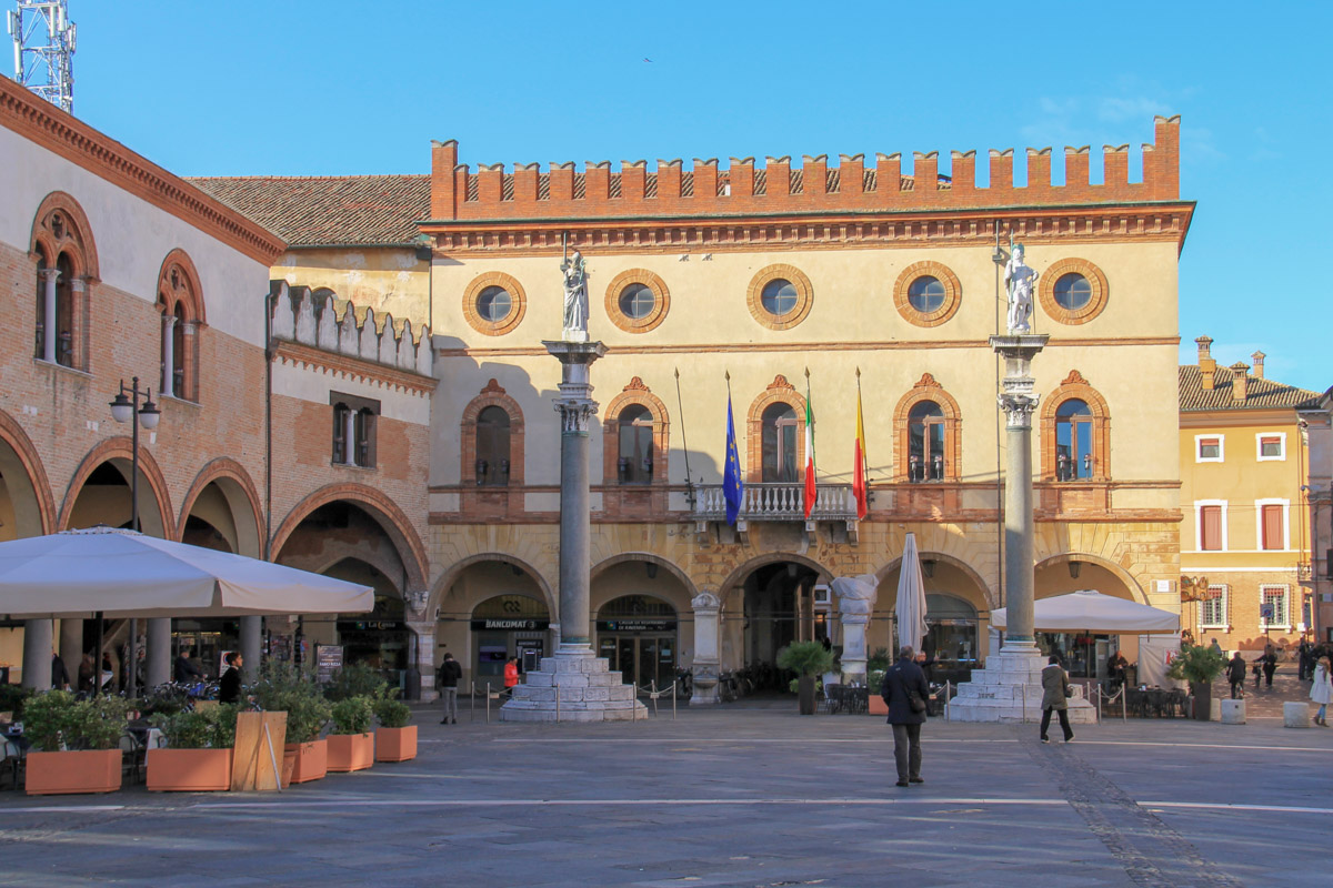 Piazza del Popolo w Rawennie