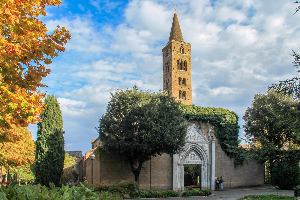 Bazylika San Giovanni Evangelista w Rawennie