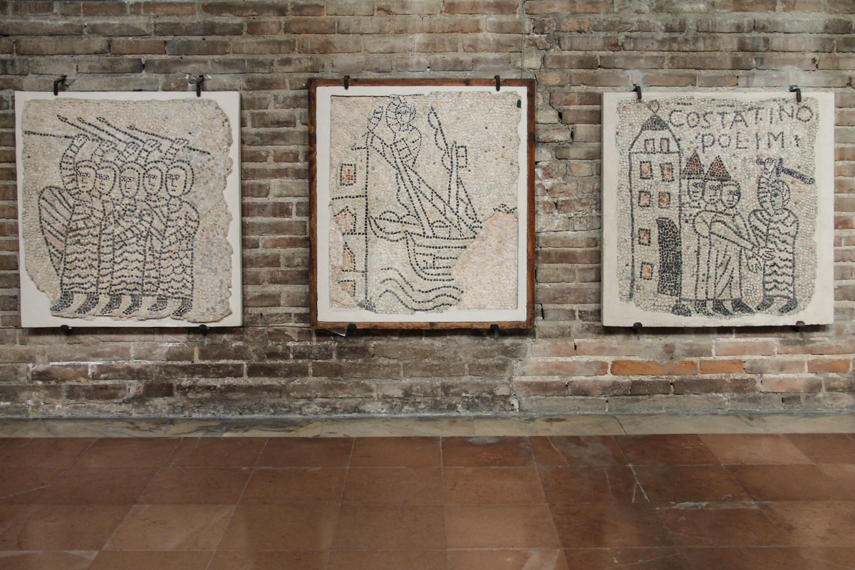 Wystawa mozaik podłogowych