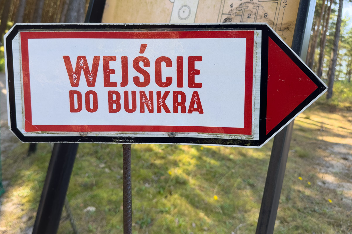 Bunkry Blüchera - Ustka