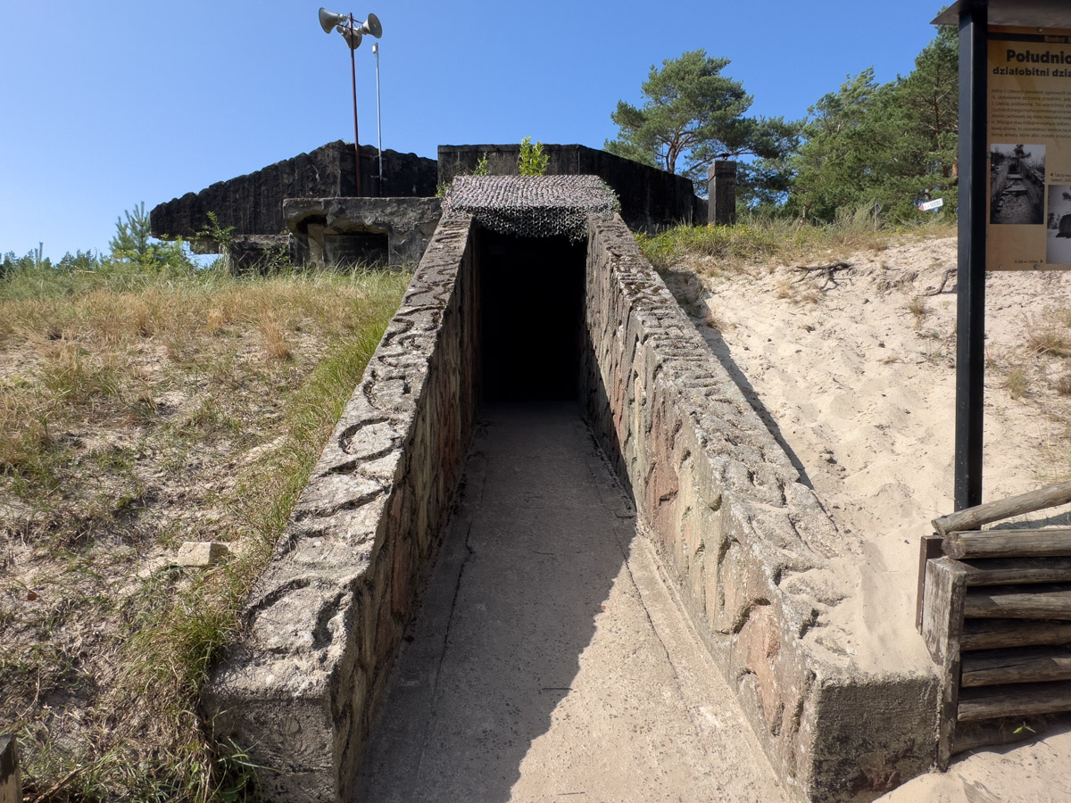 Bunkry Blüchera - Ustka