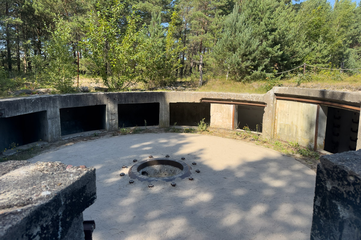 Bunkry Blüchera - Ustka