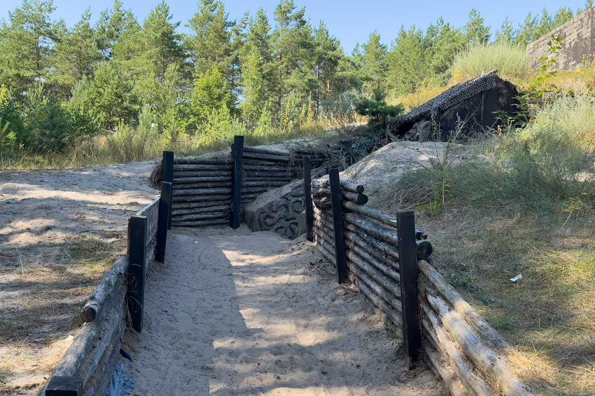 Bunkry Blüchera - Ustka