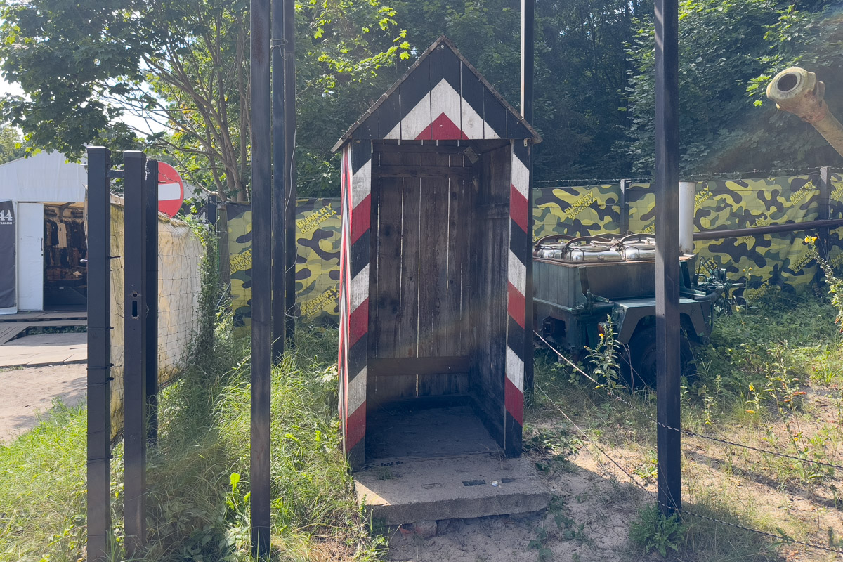 Bunkry Blüchera i atrakcje militarne w Ustce