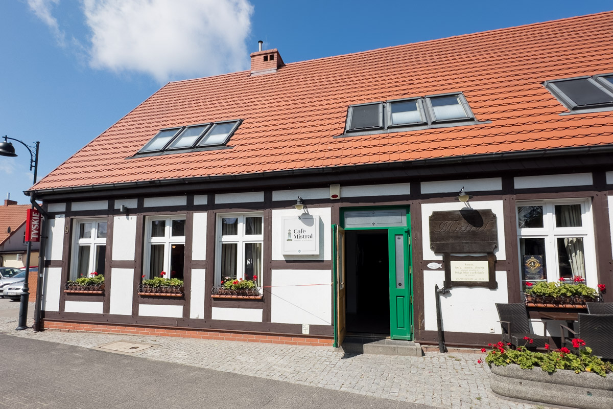 Cafe Mistral - Ustka