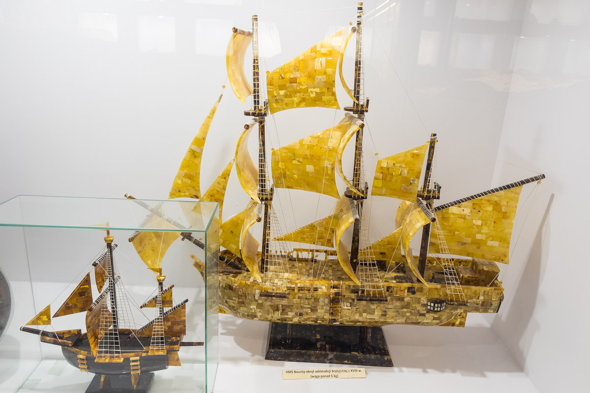 Muzeum Bursztynu w Ustce