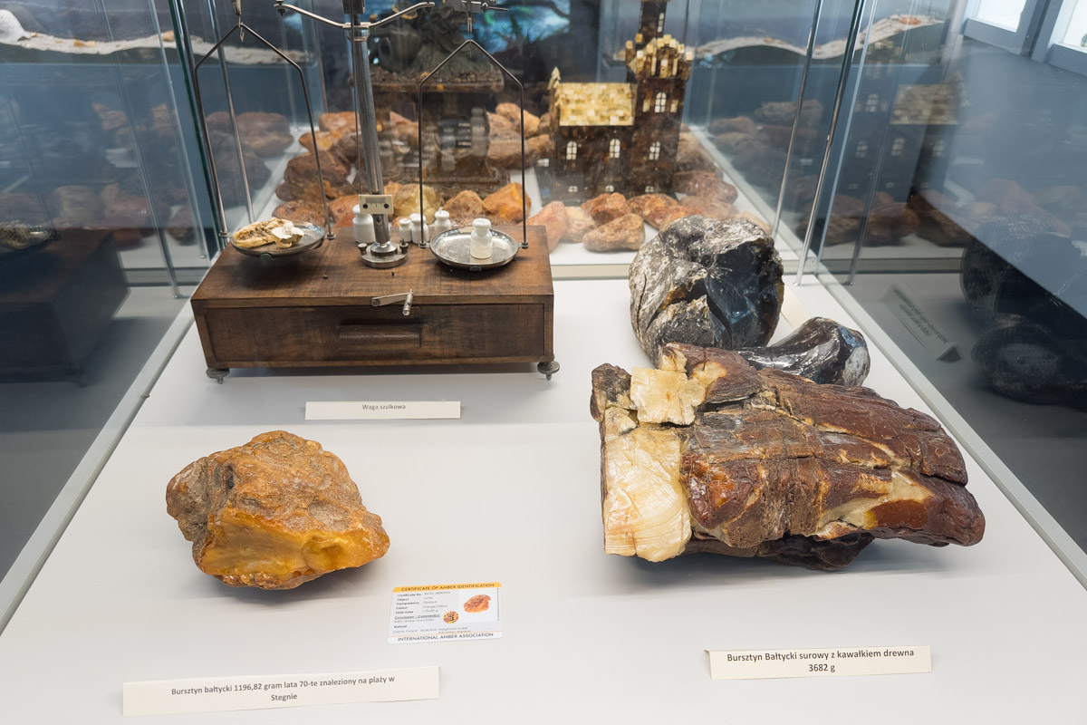 Muzeum Bursztynu w Ustce