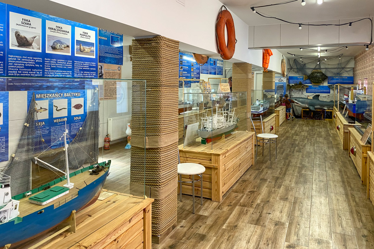 Muzeum Statków - Ustka