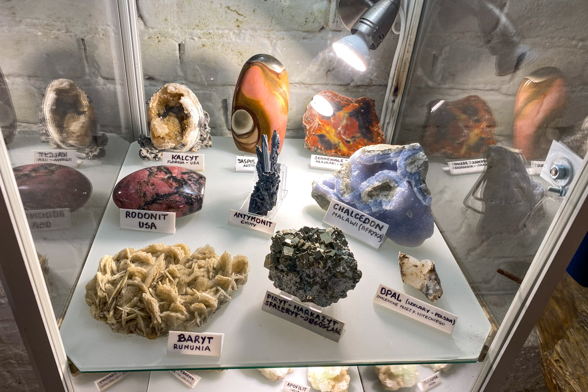 Muzeum Minerałów w Ustce