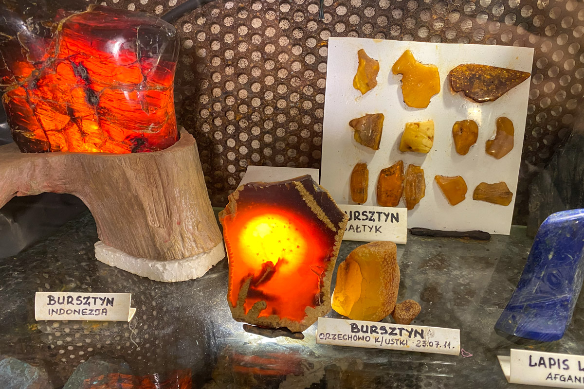 Muzeum Minerałów w Ustce