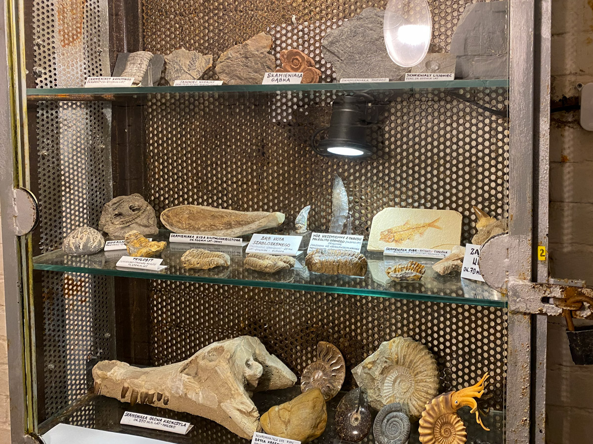 Muzeum Minerałów w Ustce