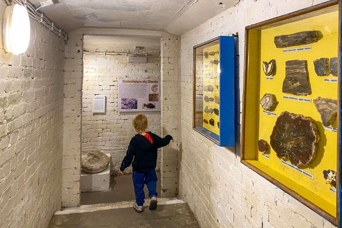 Muzeum Minerałów w Ustce