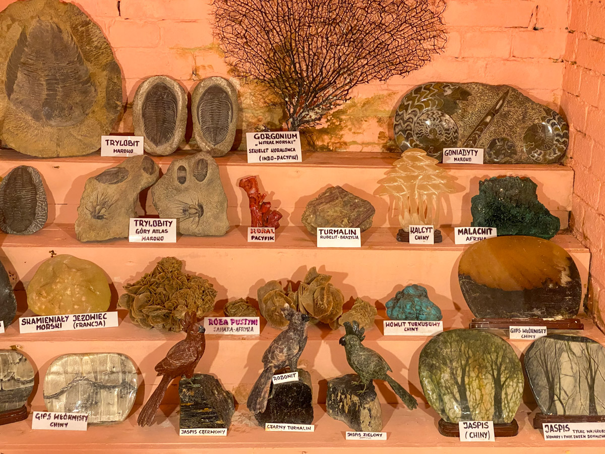 Muzeum Minerałów w Ustce