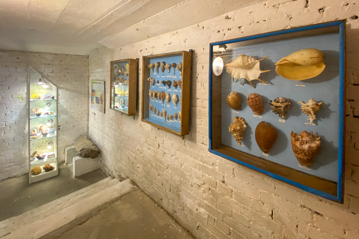 Muzeum Minerałów w Ustce