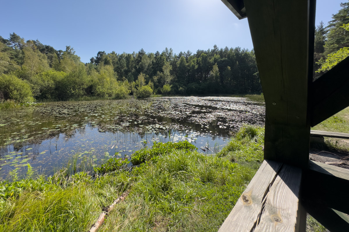 Ustka - Stawek Upiorów