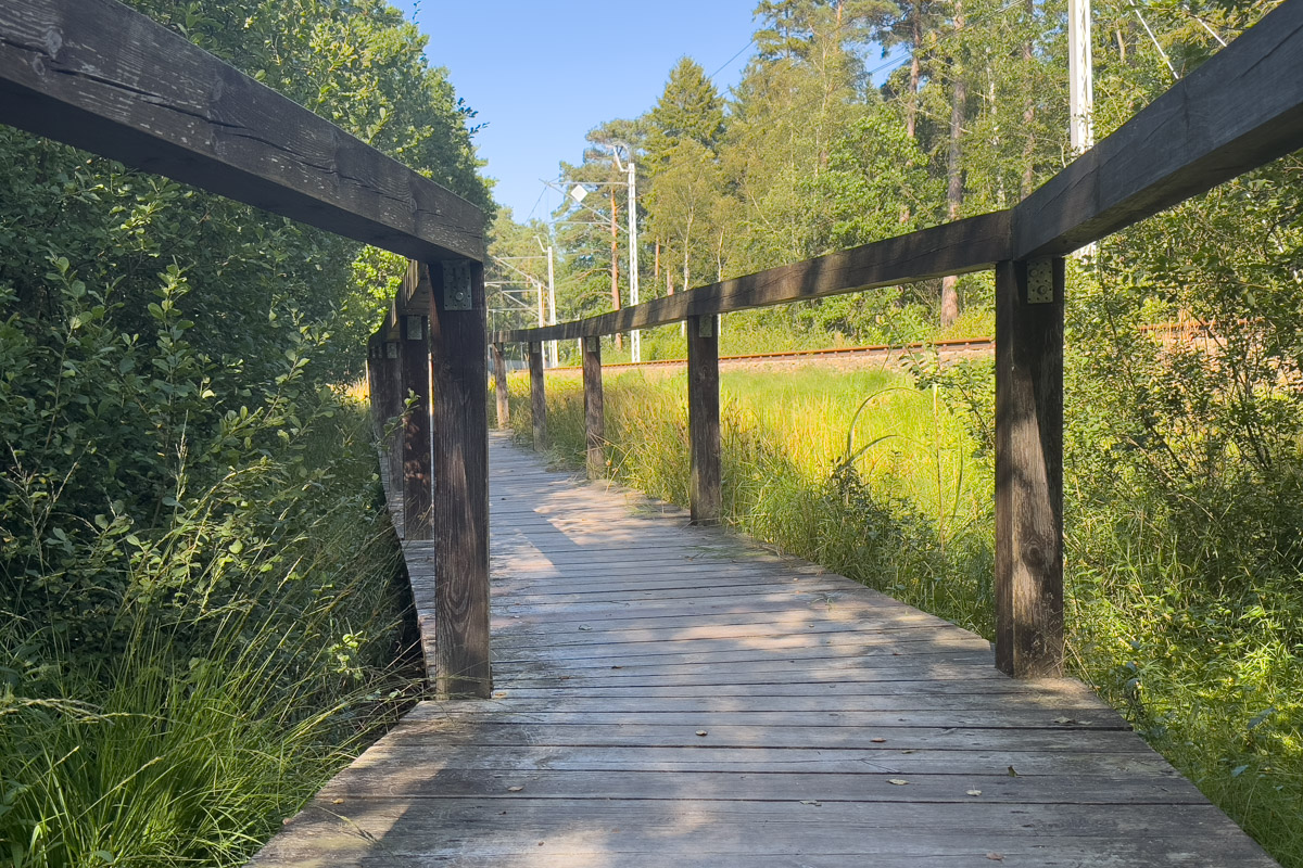 Ustka - Stawek Upiorów