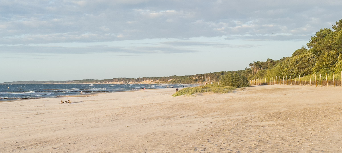 Ustka - plaża