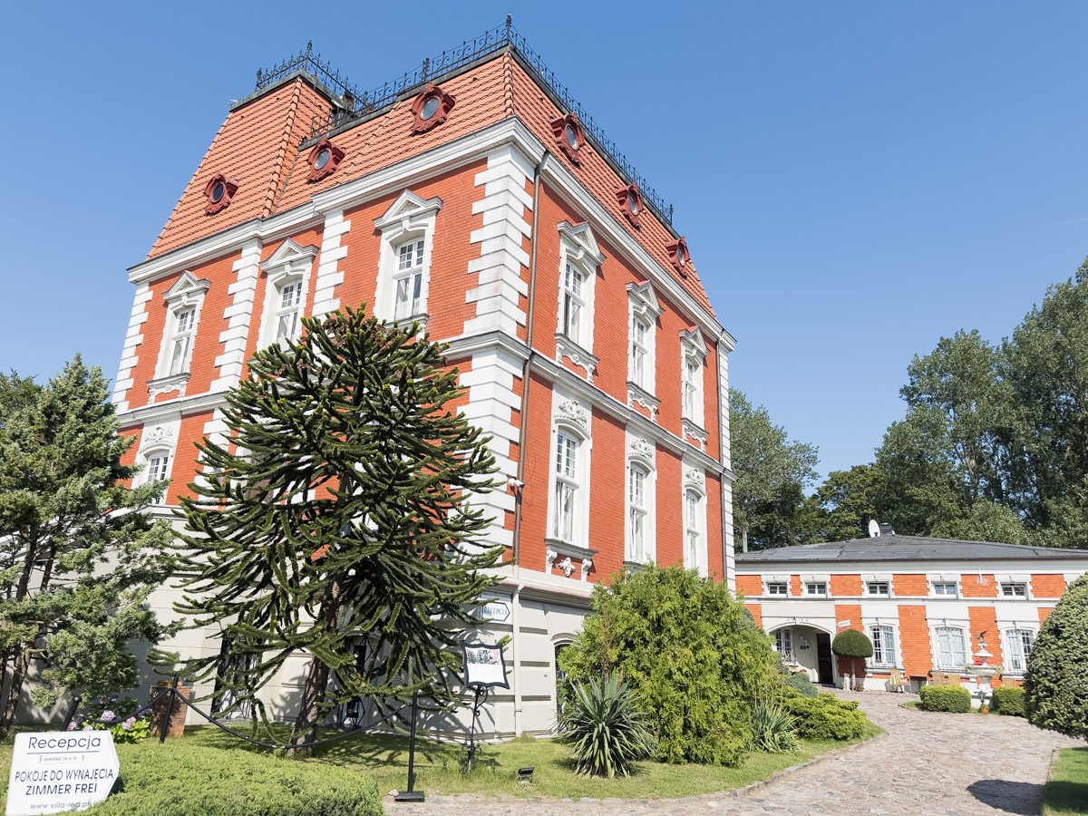Villa Red - Czerwona Willa w Ustce