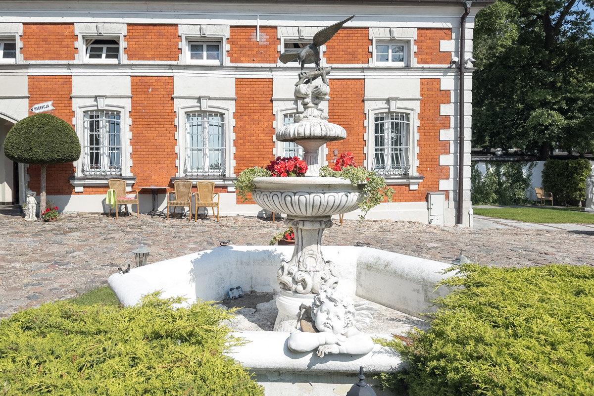 Villa Red - Czerwona Willa w Ustce