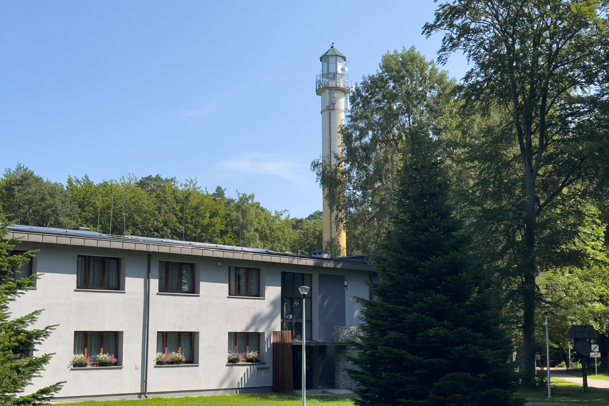 Wieża widokowa w Orzechowie - okolice Ustki