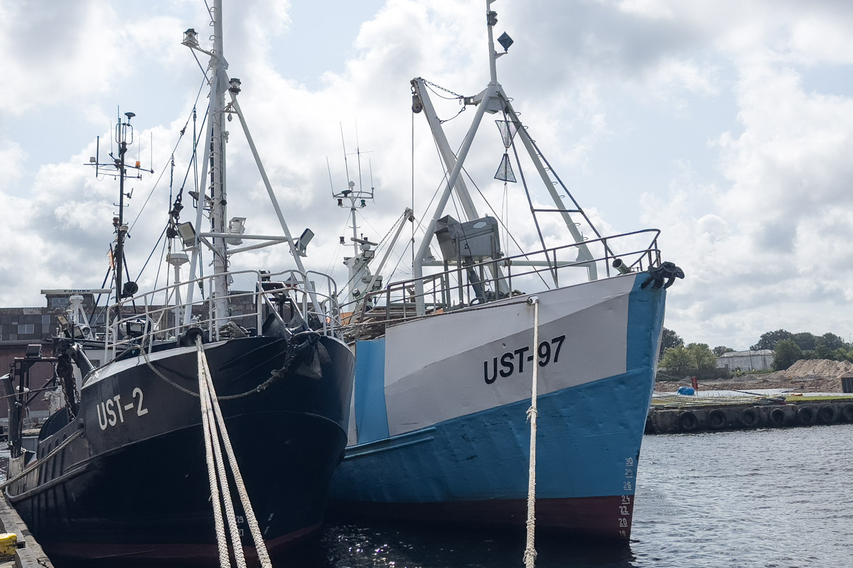 Port w Ustce