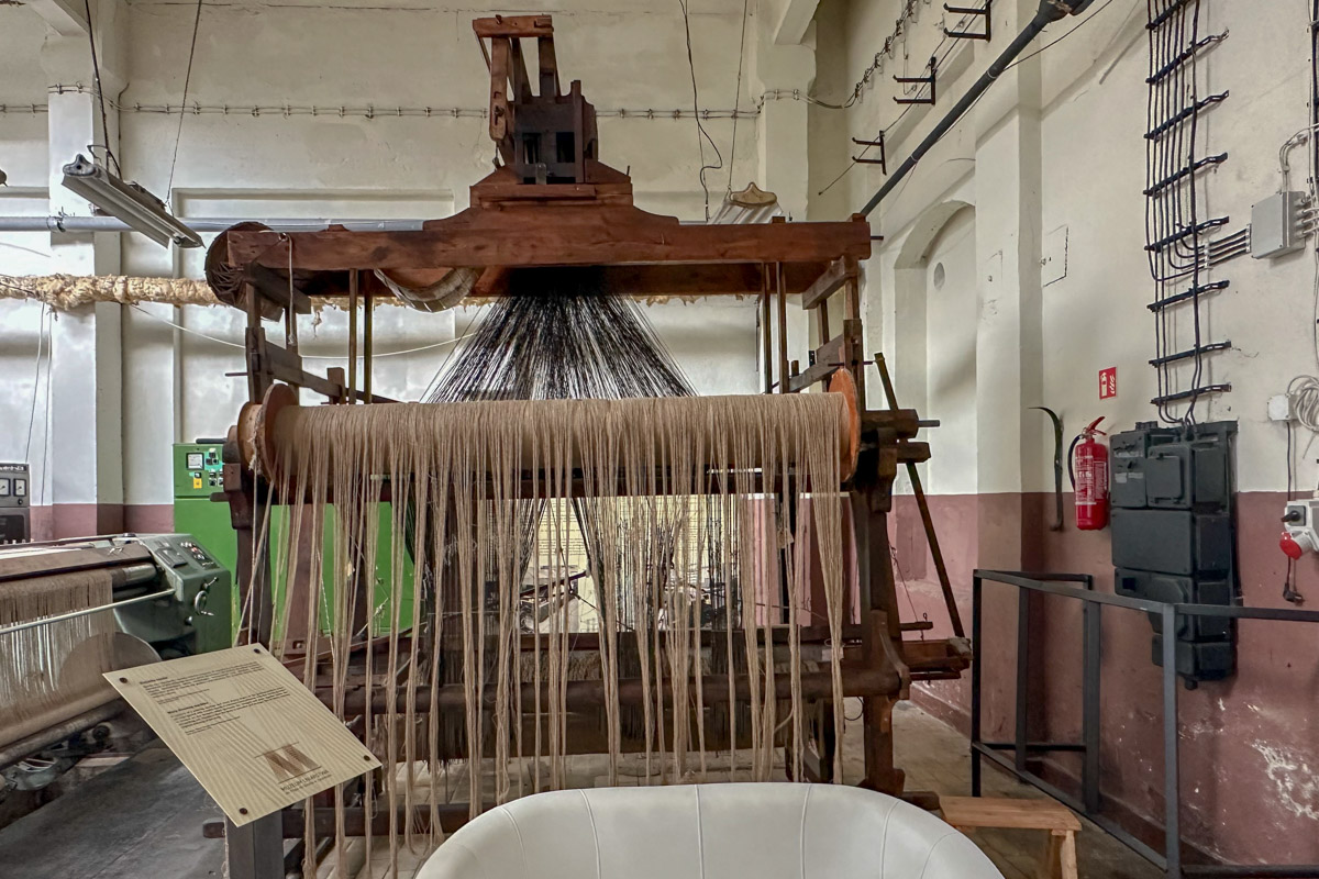 Muzeum Lniarstwa imieniem Filipa de Girarda w Żyrardowie