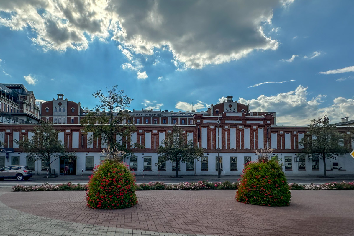 Stara Przędzalnia - Żyrardów