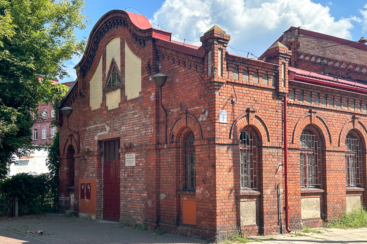 Hala sportowa Chopina - Żyrardów